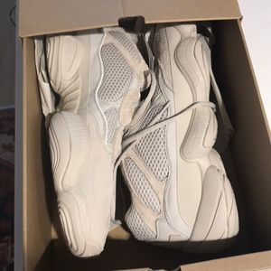 Yeezy x Adidas 500 in Blush, Mens 12